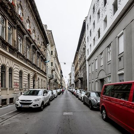 Stylish Downtown Studio Budapest Exterior foto