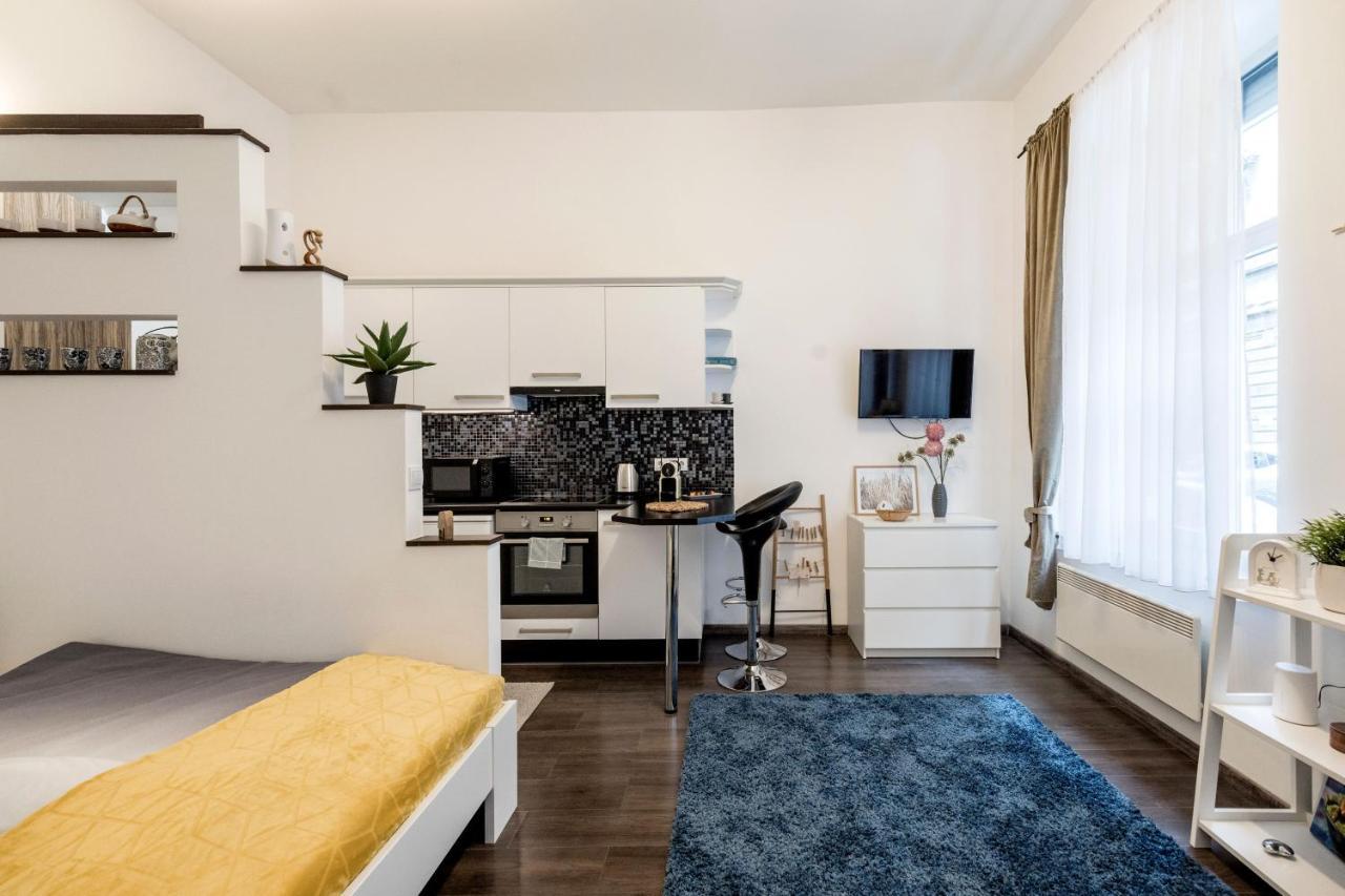 Stylish Downtown Studio Budapest Exterior foto