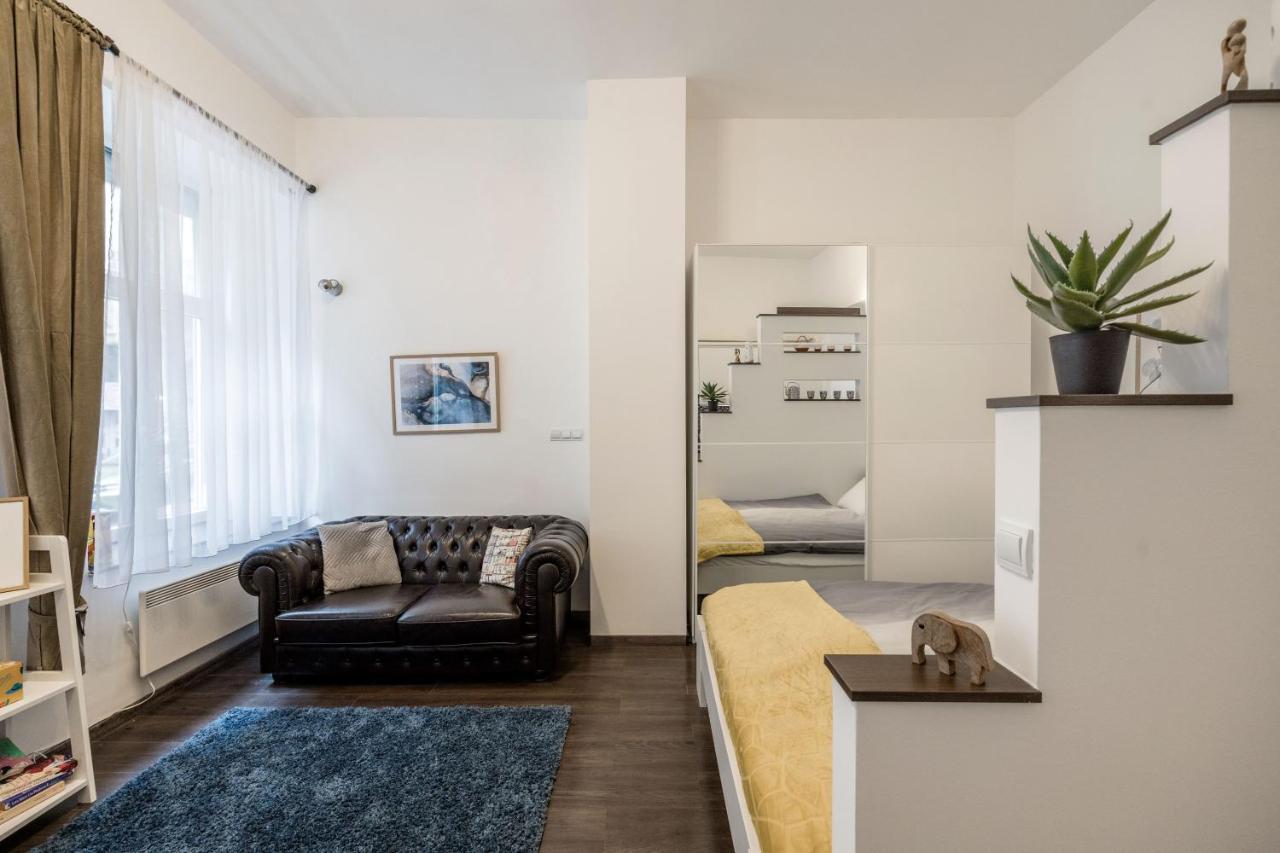 Stylish Downtown Studio Budapest Exterior foto